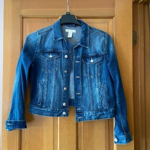 H&M Cropped Denim Jacket